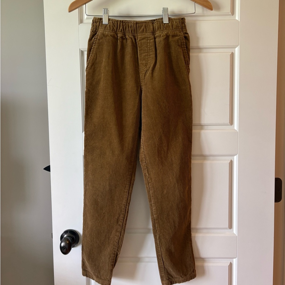 Tea Collection Kids Brown Corduroy Pants Size 12